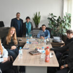 Ученици управляваха днес РИОСВ Монтана по инициативата „Мениджър за един ден“
