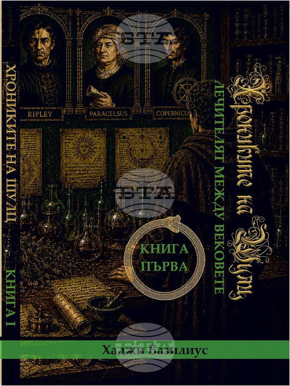 Новата книга на Васил Хаджиилиев ще бъде представена в Стара Загора