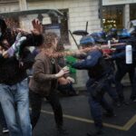 След протестите срещу високите разходи за живот! 1200 арестувани в масовите безредици във Франция