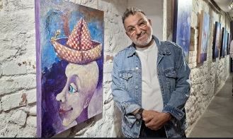 Вдъхновен от филма на Нолан! Зуека се завърна у нас с нова изложба, посветена на "Одисей"