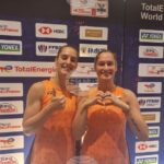 Стефани Стоева, Габриела Стоева и Калояна Налбантова ще участват на турнир по бадминтон "world tour super 750" във Франция