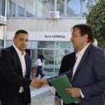 Кметът на Етрополе постави пред регионалния министър въпроси за пътищата, питейната вода и инфраструктурата на общината