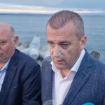 ОБНОВЕНА Операцията по изтеглянето на кораба „chelsea 3“ беше извършена при лошо време и е безпрецедентна такава, каза министър Георги Пеев на пристанище Бургас