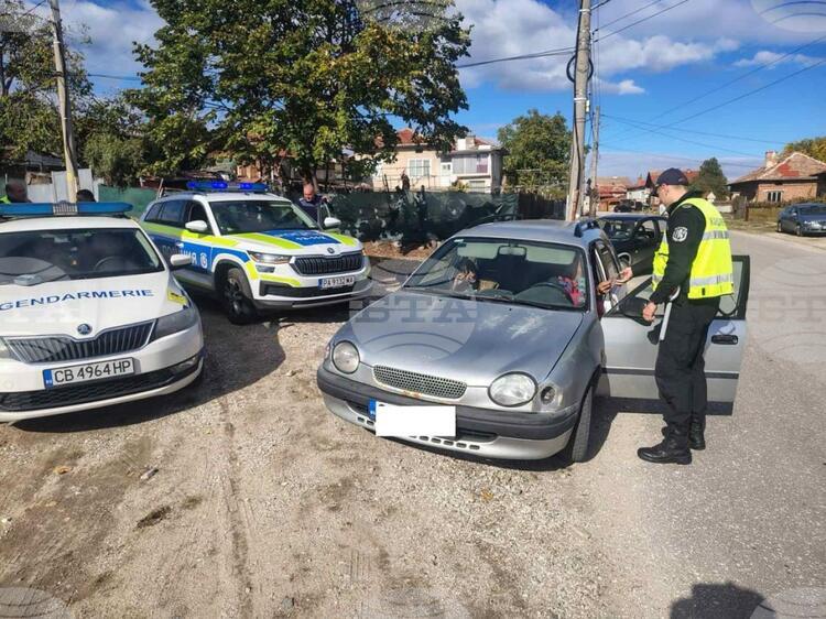 Специализирана полицейска операция се провежда в Пазарджишка област