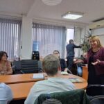 Регионалният младежки съвет към РУО в София град организира първото си заседание за новата учебна година